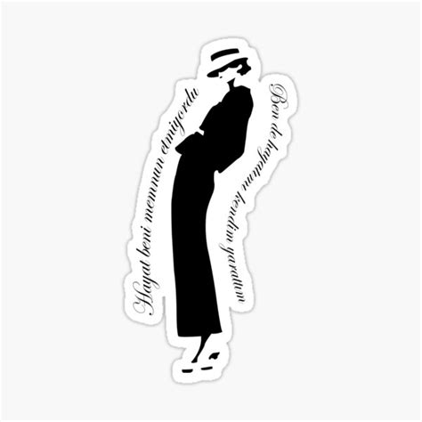 Coco Chanel stickers for sale